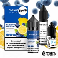 Наборы для самозамеса Flavorlab PE 10000 Strong 30 мл 50 мг - Blueberry Lemon Mix