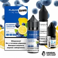 Набори для самозамісу Flavorlab PE 10000 Strong 30 мл 50 мг - Blueberry Lemon Mix