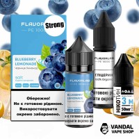 Набори для самозамісу Flavorlab PE 10000 Strong 30 мл 50 мг - Blueberry Lemonade