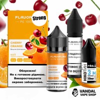 Набори для самозамісу Flavorlab PE 10000 Strong 30 мл 50 мг - Cherry Orange