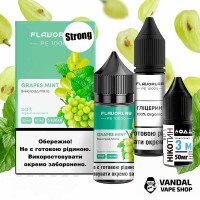 Набори для самозамісу Flavorlab PE 10000 Strong 30 мл 50 мг - Grape Mint