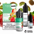 Набір для самозамісу Flavorlab PE 10000 Strong 30 мл 50 мг зі смаком ківі і полуниці з холодком
