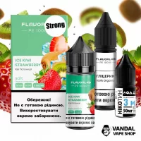 Наборы для самозамеса Flavorlab PE 10000 Strong 30 мл 50 мг - Ice Kiwi Strawberry