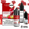 Набір для самозамісу Flavorlab PE 10000 Strong 30 мл 50 мг зі смаком гранату і полуниці з холодком