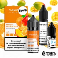 Набори для самозамісу Flavorlab PE 10000 Strong 30 мл 50 мг - Mango Orange Juice