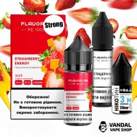 Набори для самозамісу Flavorlab PE 10000 Strong 30 мл 50 мг - Strawberry Energy