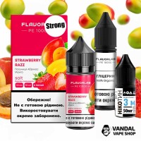 Наборы для самозамеса Flavorlab PE 10000 Strong 30 мл 50 мг - Strawberry Razz