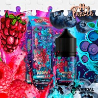 Наборы для самозамеса In Bottle Parallel Puzzle 30 мл 50 мг - Blueberry Raspberry