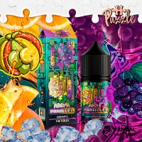 Наборы для самозамеса In Bottle Parallel Puzzle 30 мл 50 мг - Grape Citrus
