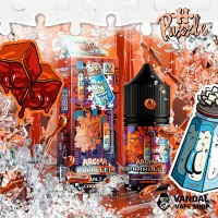 Наборы для самозамеса In Bottle Parallel Puzzle 30 мл 50 мг - Salt Caramel