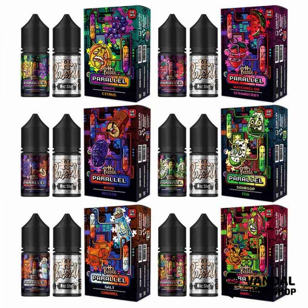 Набір для самозамісу In Bottle Parallel Puzzle 30 мл