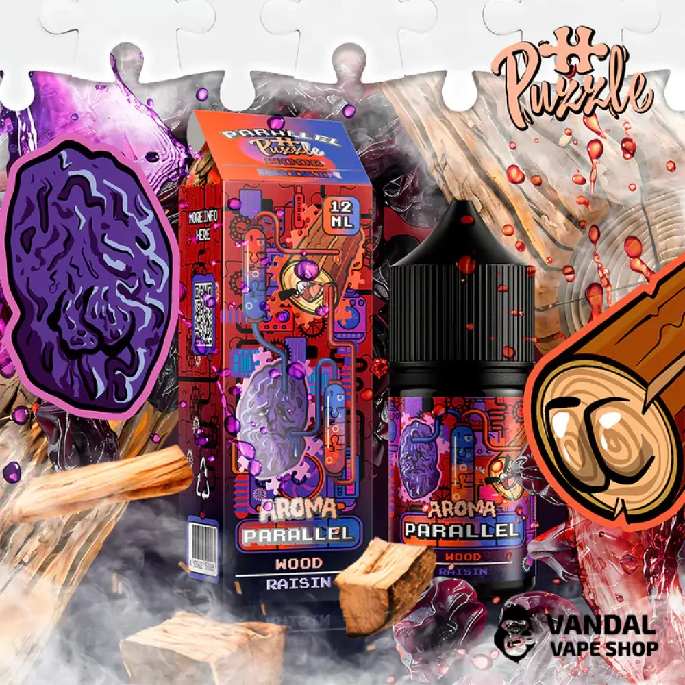 Набор для самозамеса In Bottle Parallel Puzzle 30 мл 50 мг со вкусом изюма Набор для самозамеса In Bottle Parallel Puzzle 30 мл 50 мг со вкусом изюма