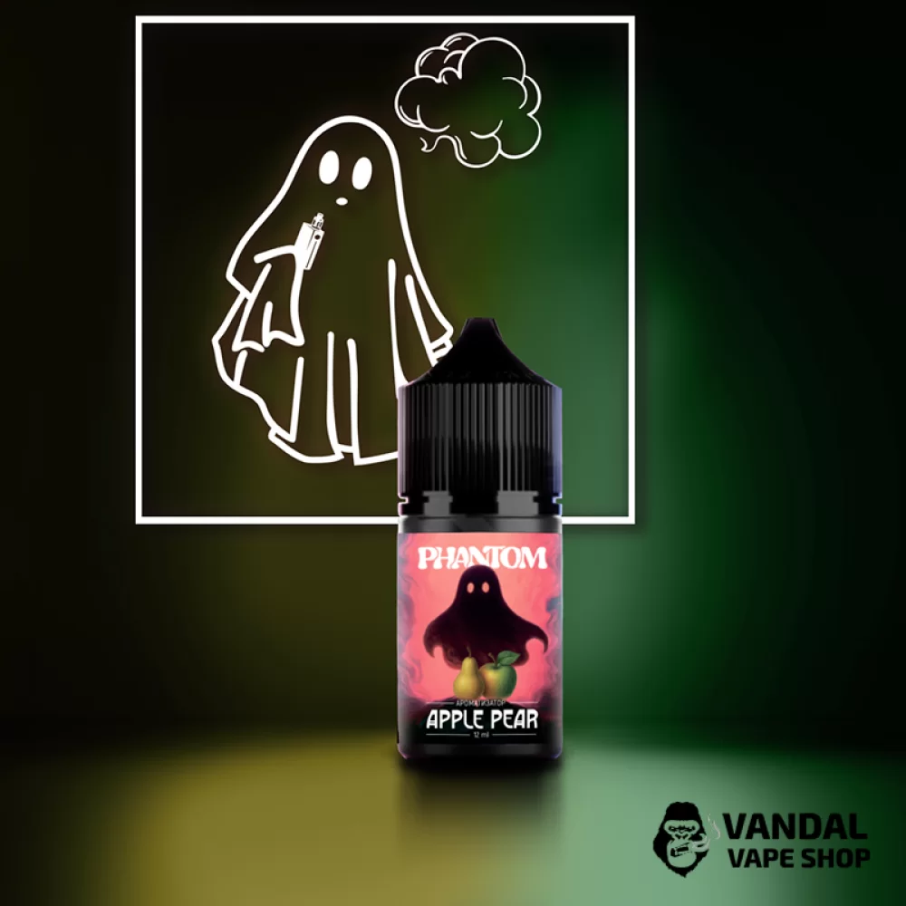 Набір для самозамісу Phantom 30 мл 65 мг - зі смаком яблука та груші