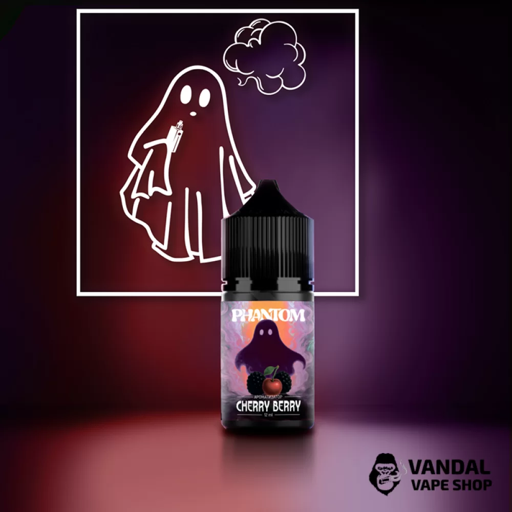 Набір для самозамісу Phantom 30 мл 65 мг - зі смаком ягід з вишнею