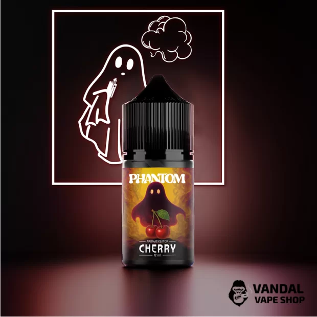 Набор для самозамеса Phantom 30 мл 50 мг - со вкусом вишни