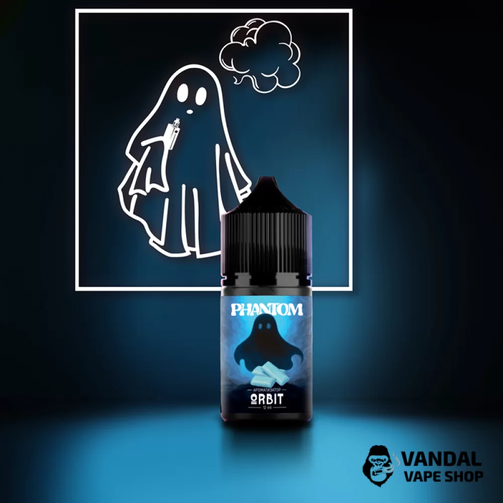 Набір для самозамісу Phantom 30 мл 65 мг - зі смаком жувальної гумки