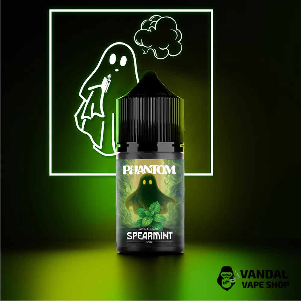 Набор для самозамеса Phantom 30 мл 65 мг - со вкусом ментола