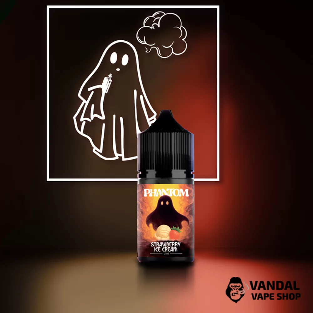 Набір для самозамісу Phantom 30 мл 50 мг - зі смаком полуничного морозива