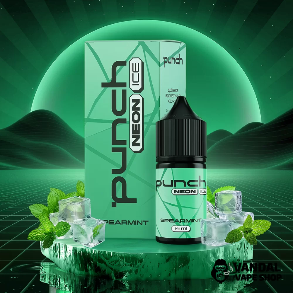Набор для самозамеса Punch Neon Ice 30 мл 65 мг со вкусом мяты со льдом