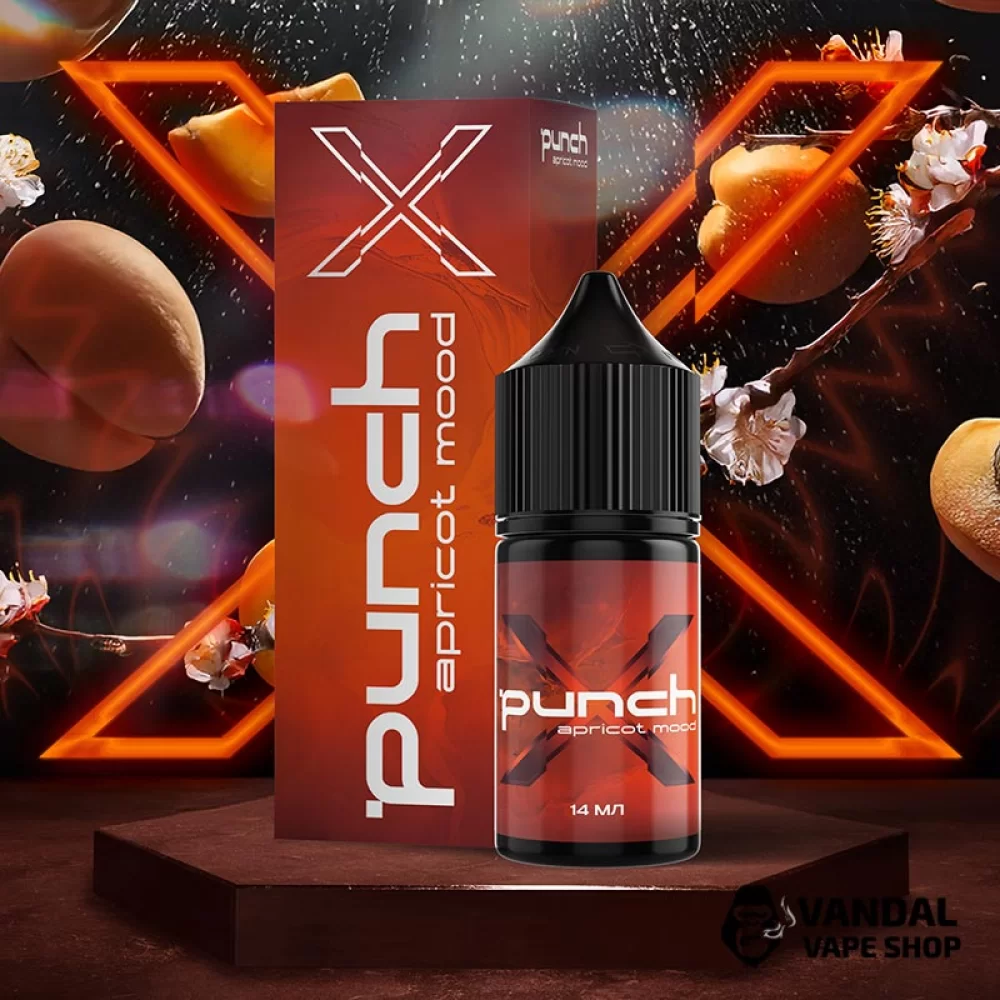 Набор для самозамеса Punch X 30 мл - со вкусом абрикоса и нектарина