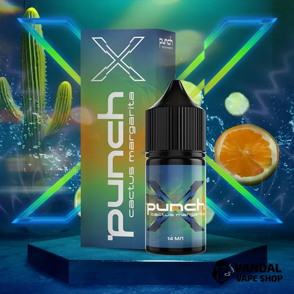 Набор для самозамеса Punch X 30 мл - со вкусом кактуса с цитрусовой свежестью апельсина и лайма