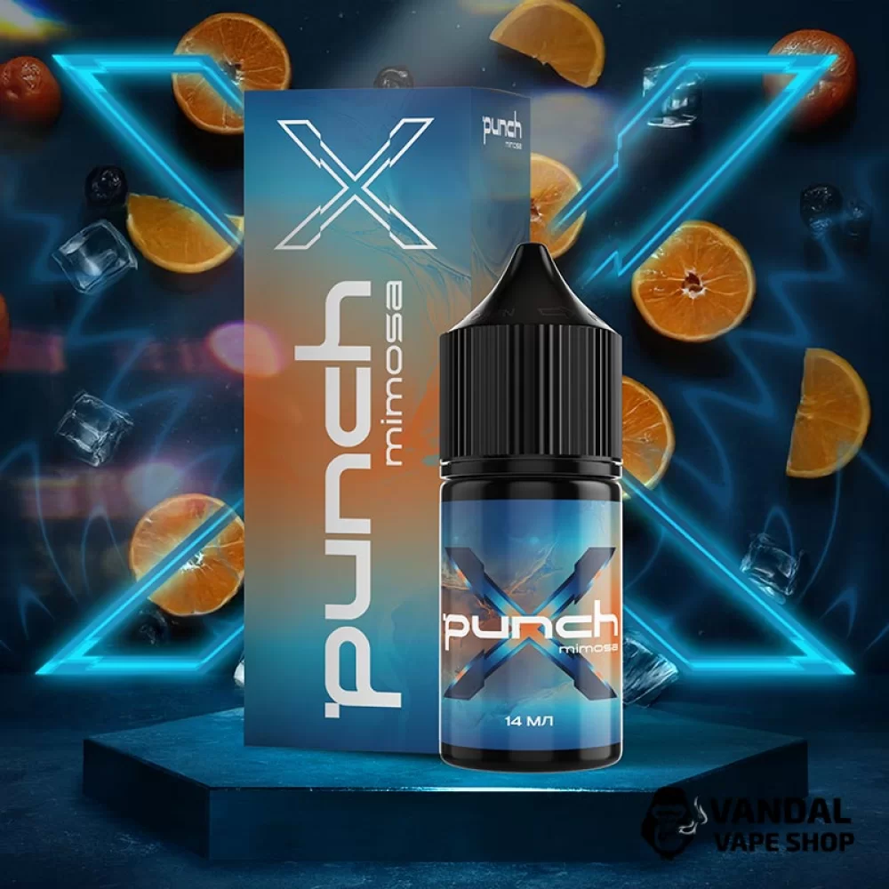 Набор для самозамеса Punch X 30 мл - со вкусом апельсина, мандарина и легкой кислинки смородины