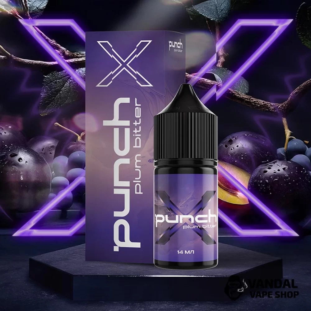 Набор для самозамеса Punch X 30 мл - со вкусом спелой сливы с виноградной терпкостью
