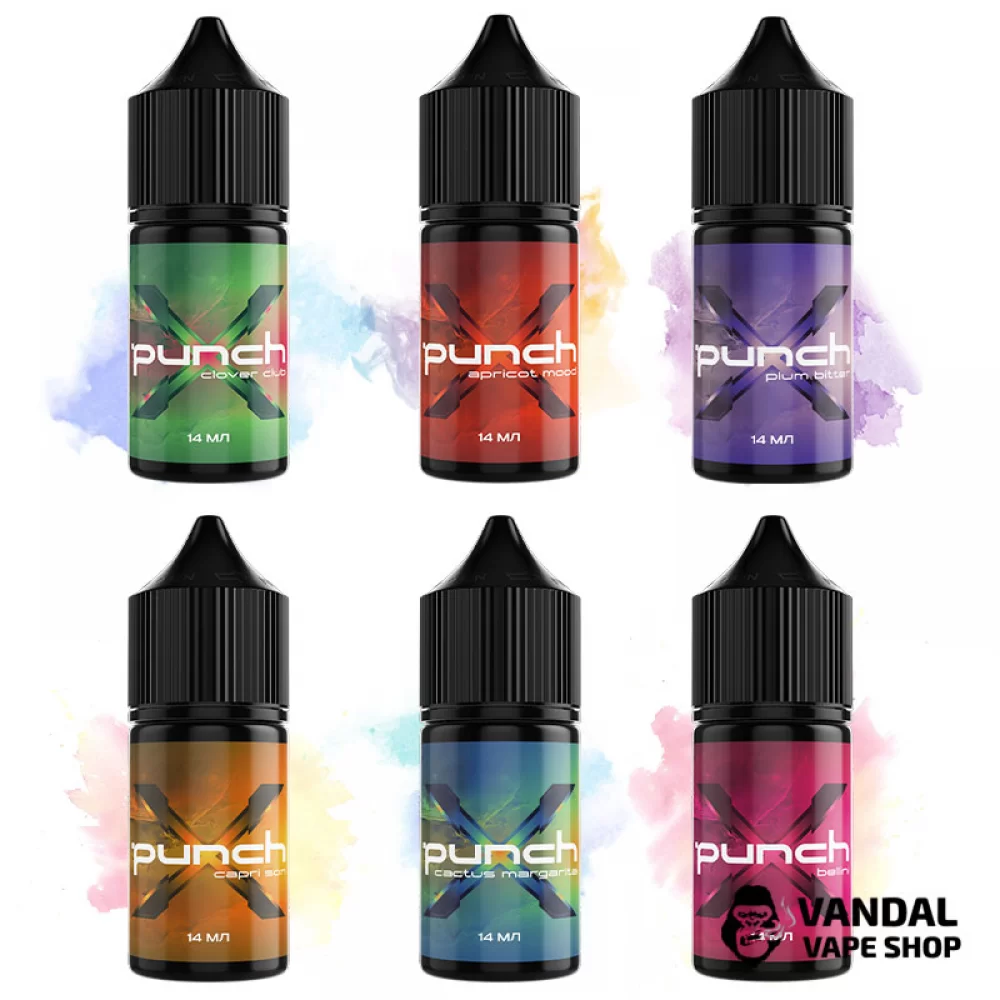 Набор для самозамеса Punch X 30 мл