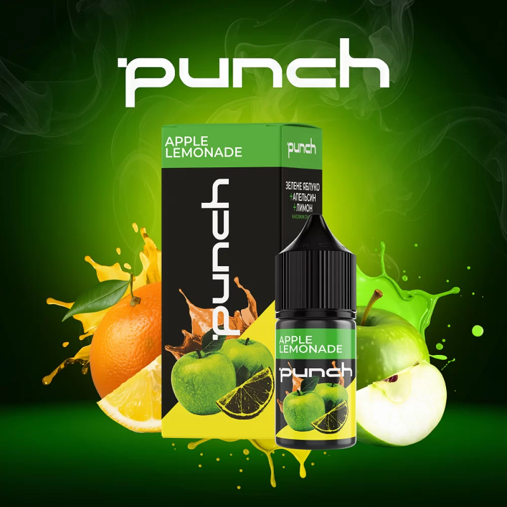 Набор для самозамеса Punch 30 мл 60 мг со вкусом яблока, лимона и апельсина