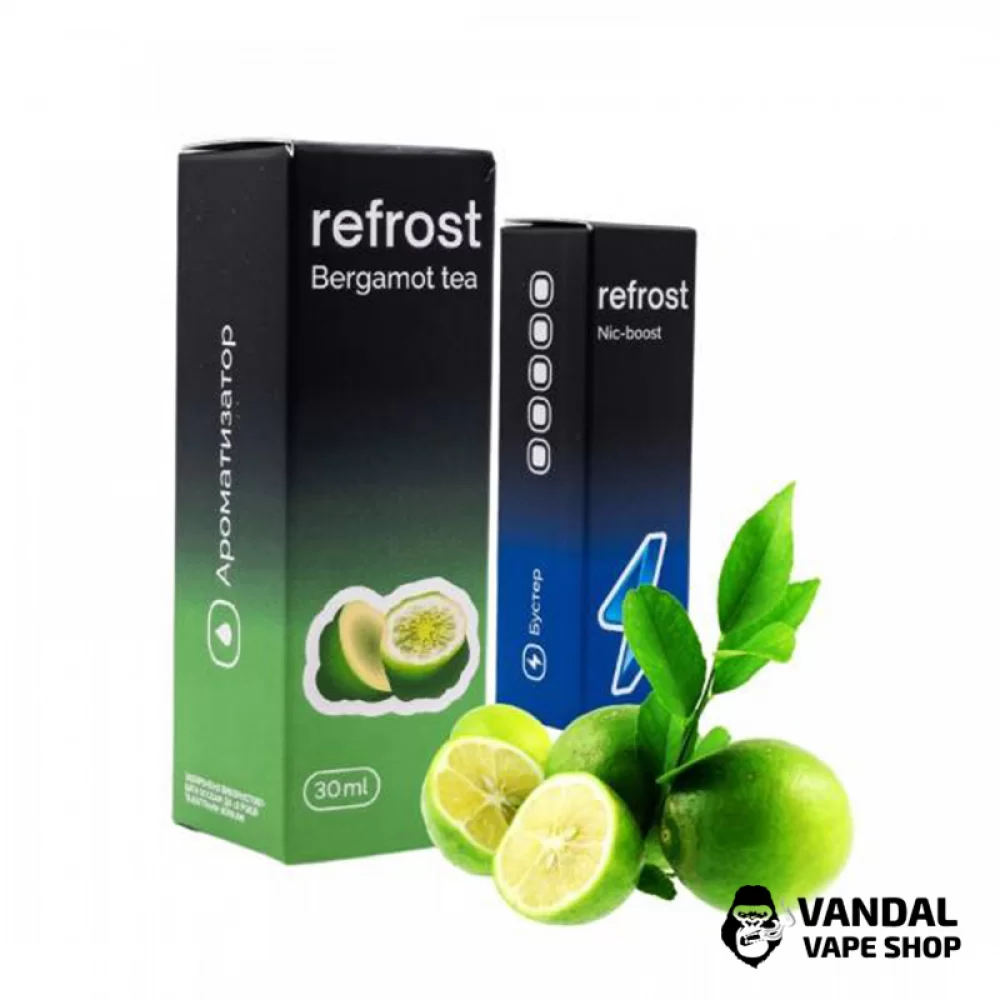 Набор для самозамеса ReFrost 30 мл 50 мг со вкусом бергамотового чая