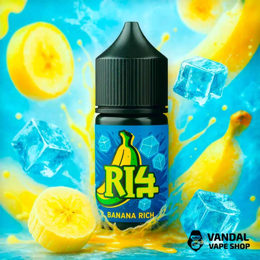 Набор для самозамеса Rich 30 мл 50 мг со вкусом банана