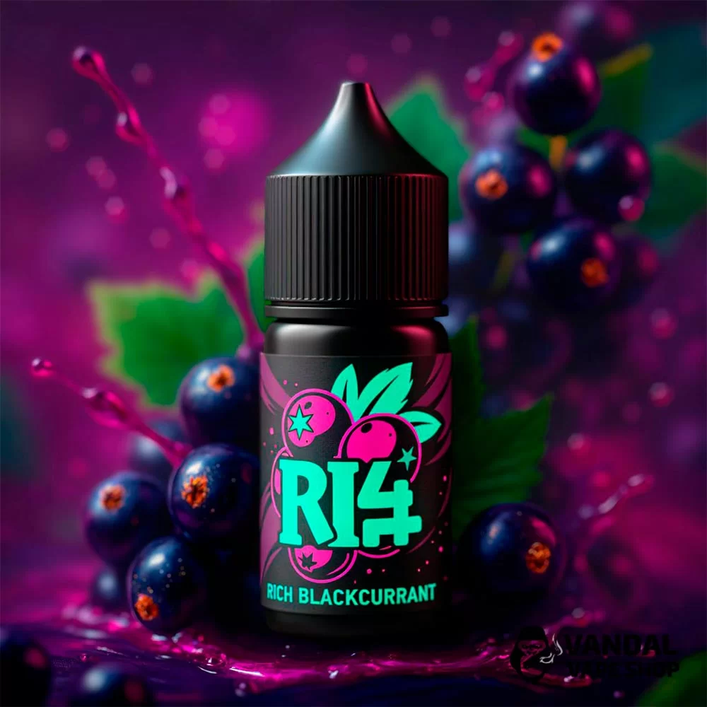 Набор для самозамеса Rich 30 мл 50 мг со вкусом смородины Набор для самозамеса Rich 30 мл 50 мг со вкусом смородины