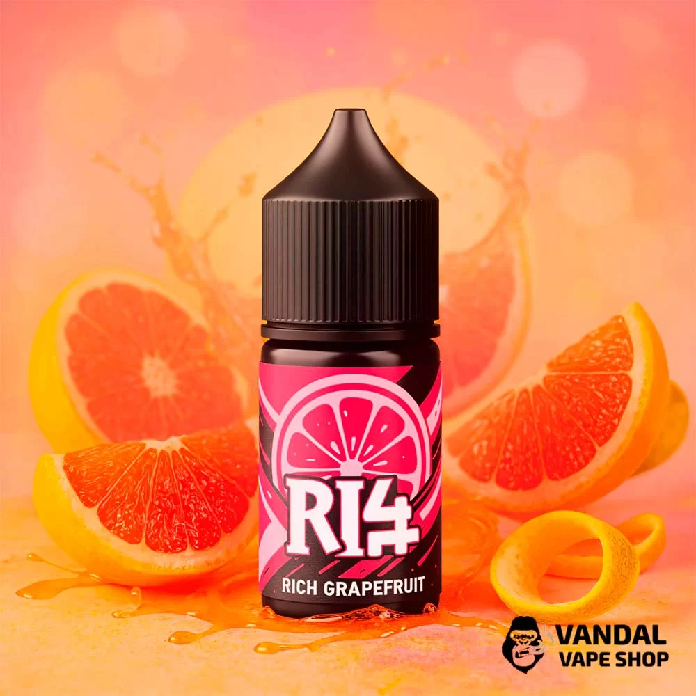Набор для самозамеса Rich 30 мл 50 мг со вкусом грейпфрута Набор для самозамеса Rich 30 мл 50 мг со вкусом грейпфрута