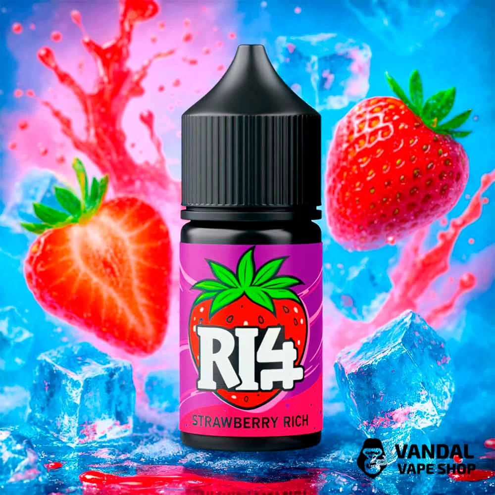 Набор для самозамеса Rich 30 мл 50 мг со вкусом клубники Набор для самозамеса Rich 30 мл 50 мг со вкусом клубники