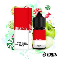 Набір Simply - Apple Candy 30 мл 25 мг