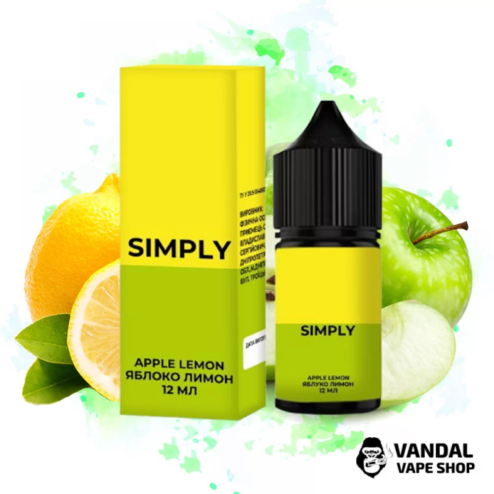 Набір для самозамісу Simply - зі смаком яблука з лимоном