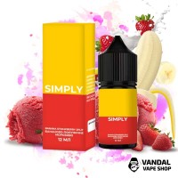 Набір Simply - Banana Strawberry Split 30 мл 25 мг