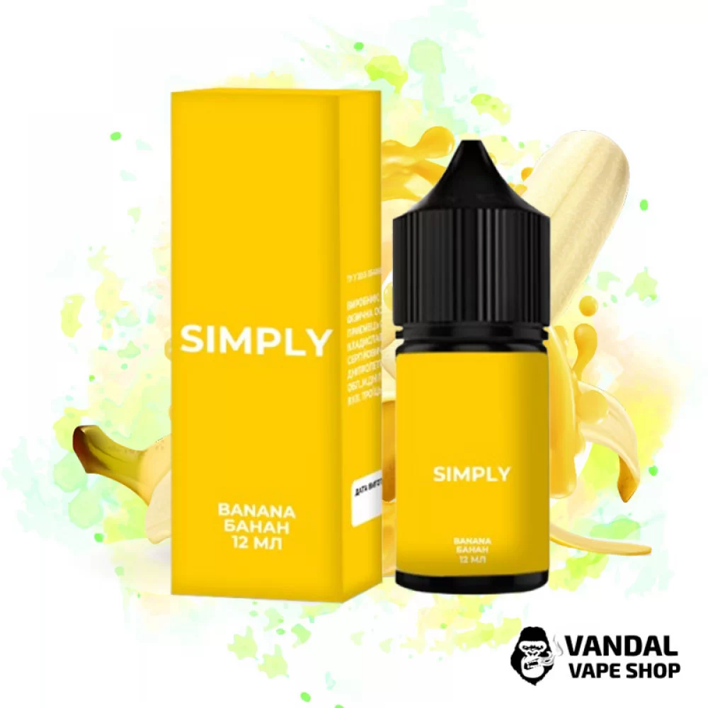 Набор для самозамеса Simply - со вкусом банана