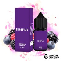 Набір Simply - Berries 30 мл 25 мг