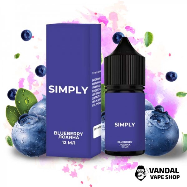 Набір для самозамісу Simply - зі смаком соковитої чорниці