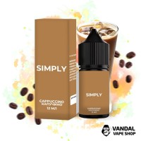 Набір Simply - Cappuccino 30 мл 25 мг