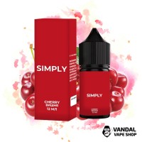 Набір Simply - Cherry 30 мл 25 мг