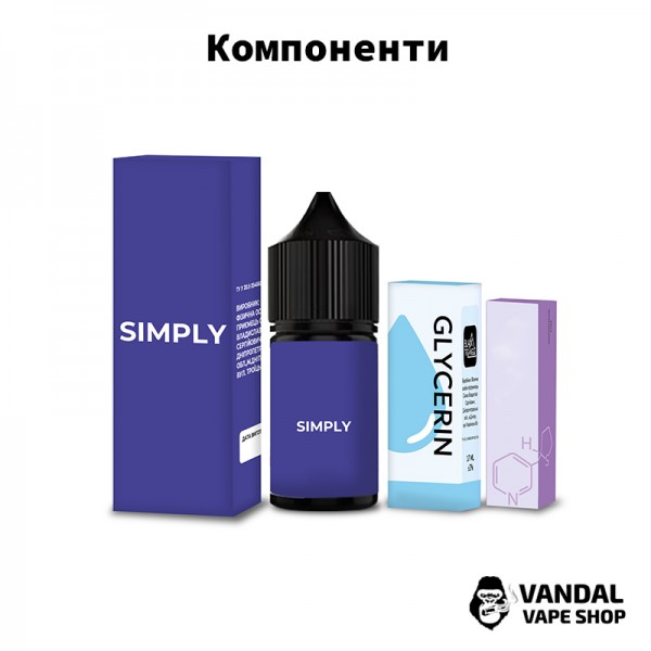 Набір для самозамісу Simply - зі смаком капучино 