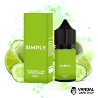 Набір Simply - Cucumber Lime 30 мл 25 мг