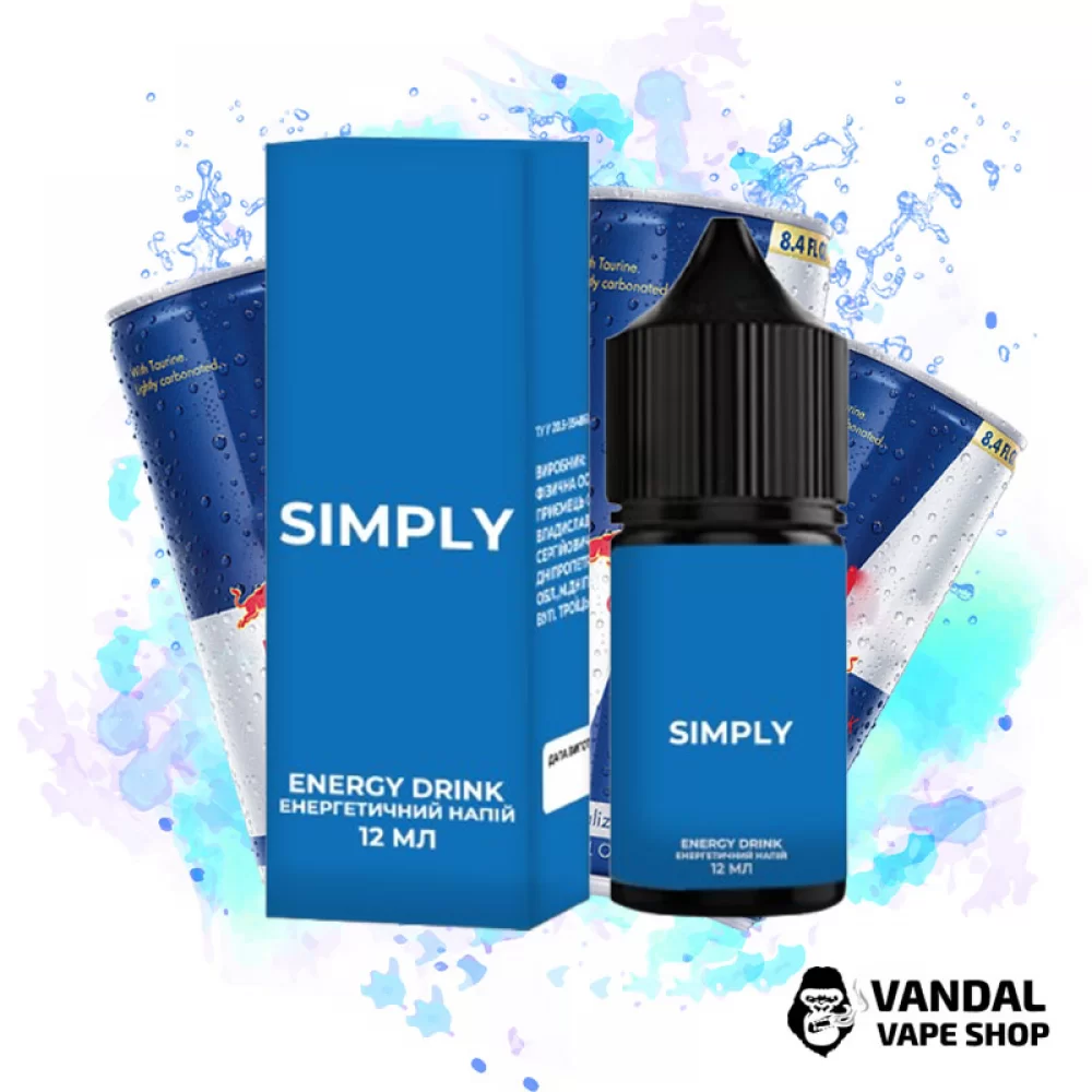 Набір для самозамісу Simply 30 мл 25 мг - зі смаком бадьорого енергетика