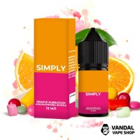 Набір Simply - Orange Bubblegum 30 мл 25 мг