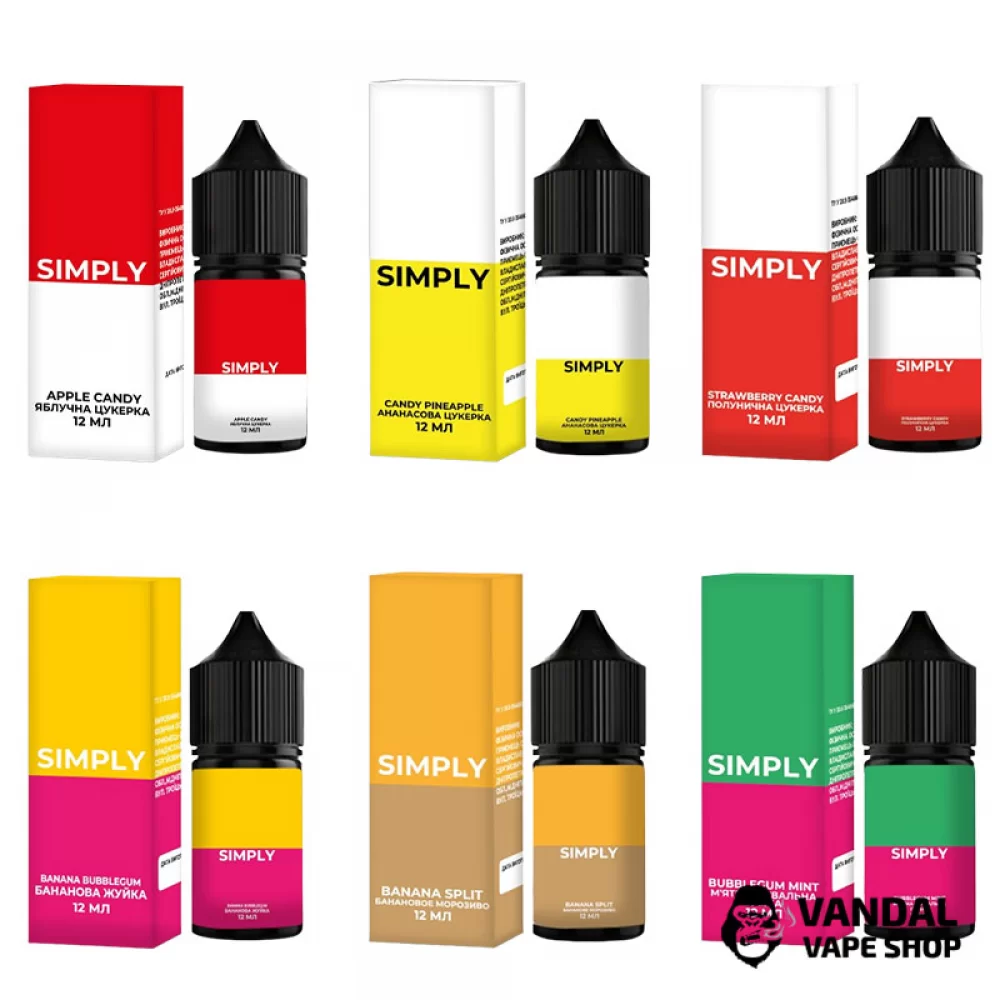 Набор для самозамеса Simply 30 мл