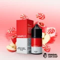 Набор для самозамеса Simply 30 мл 25 мг со вкусом яблочной конфеты