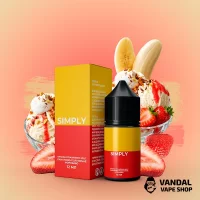 Набор Simply - Banana Strawberry Split 30 мл 25 мг