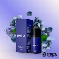 Набір Simply - Blueberry 30 мл 25 мг
